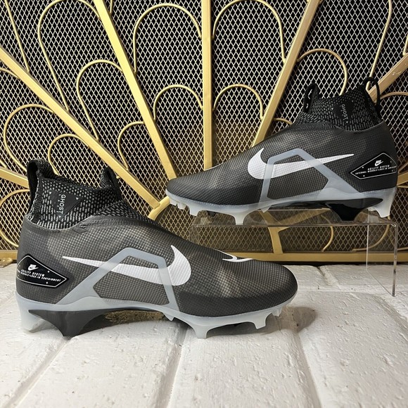 Nike Alpha Menace Elite 3 Men's Football Cleats Black CT6648-001 Men's Size 8 - Picture 4 of 9